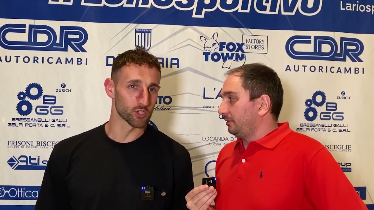 Il Lariosportivo 2024 | Marco Perniola &egrave; il Portiere dell'Anno