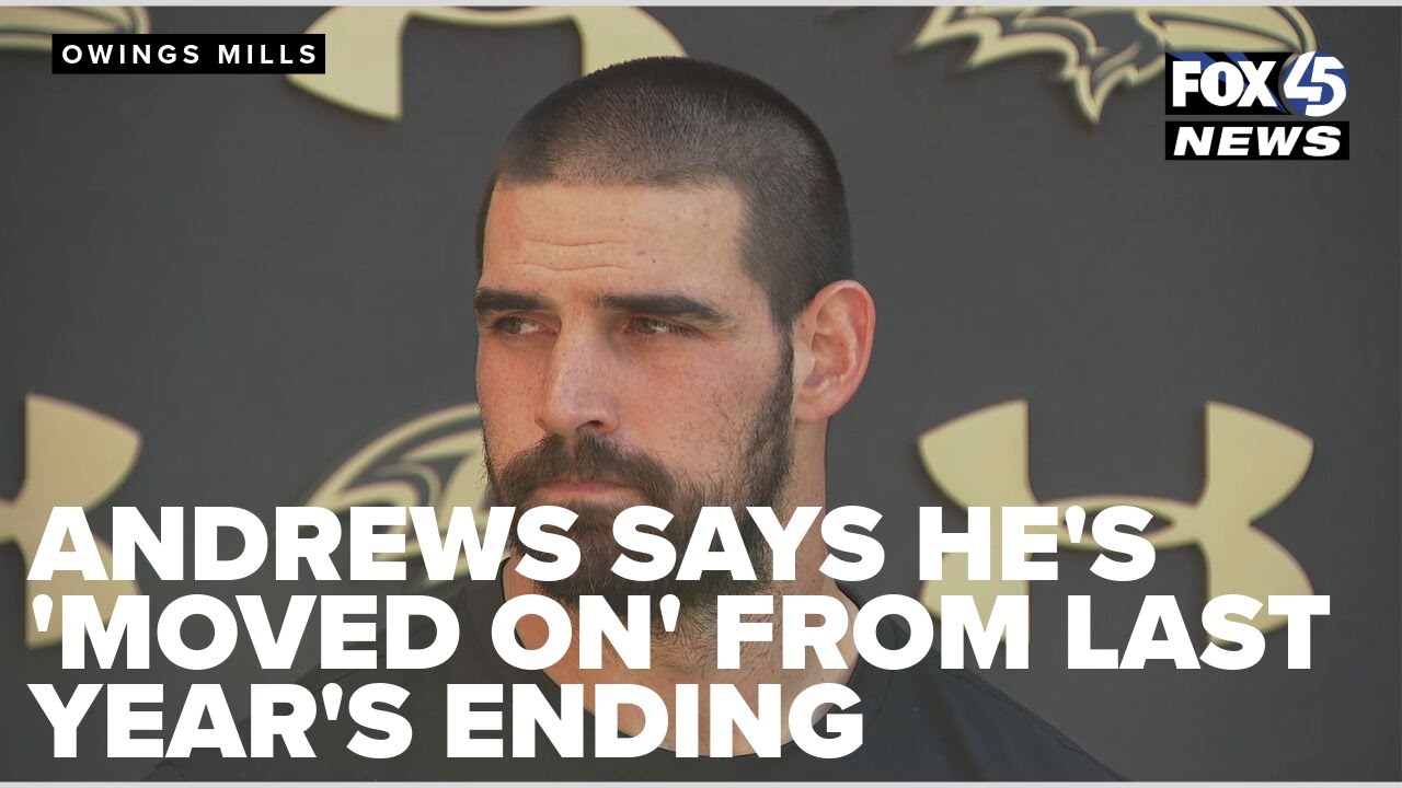 Mark Andrews says he's 'moved on' from the ending of the 2024 season