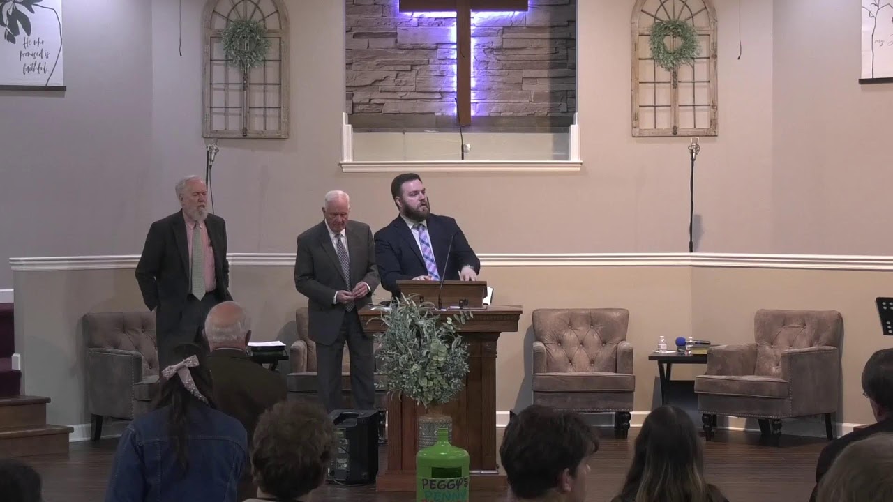 Sunday Evening Worship 2/22/2026PM- Principles of Life