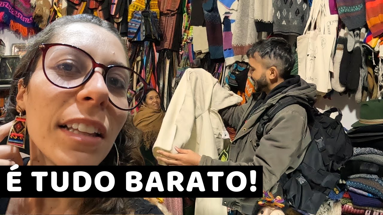 PREÇOS IRRESISTÍVEIS EM LA PAZ | Bolívia Ep. 15