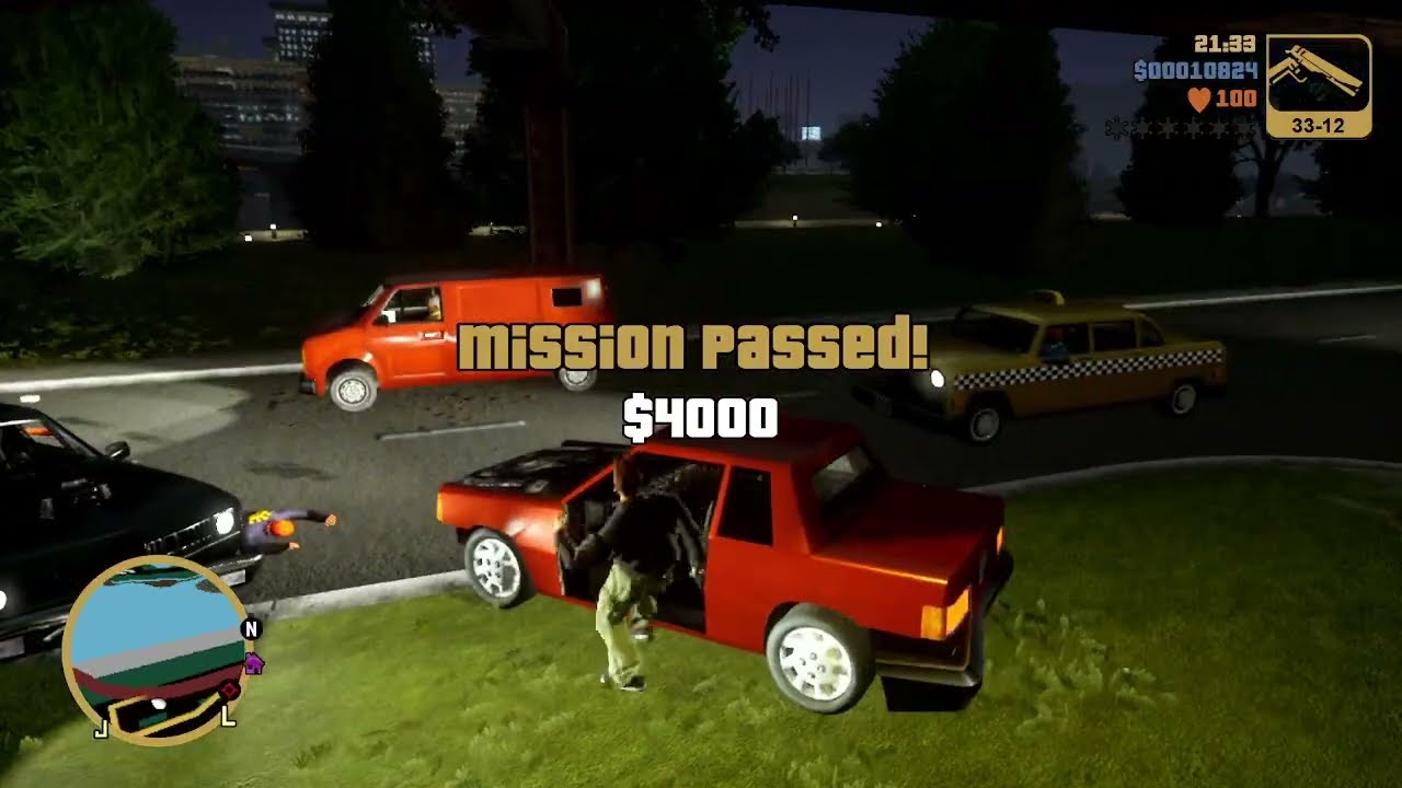 🔫 GTA 3: Definitive Edition - Pump-Action Pimp | Nintendo Switch Gameplay Walkthrough🚗💥