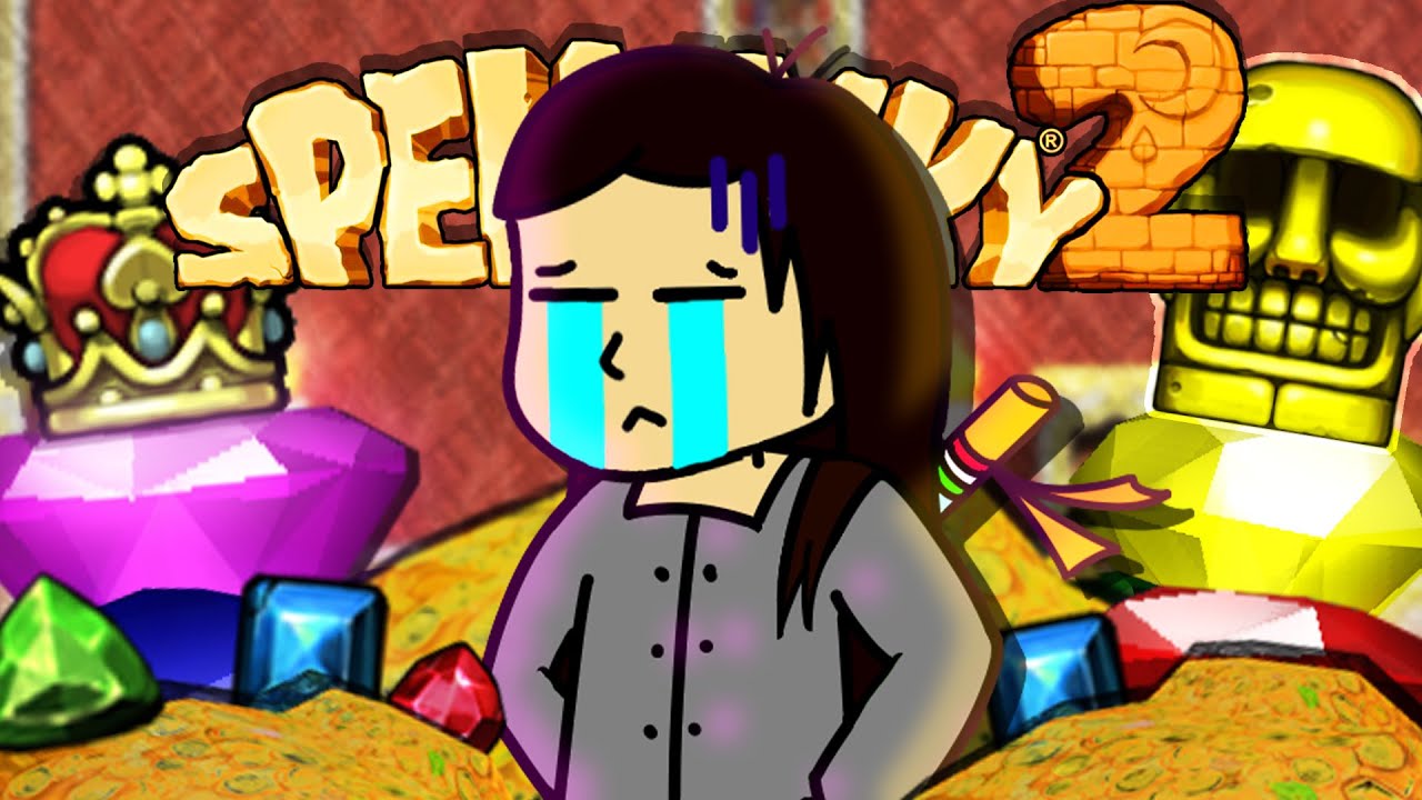 HO COMPLETATO LA CHALLENGE PIÙ DIFFICILE DI SPELUNKY 2!