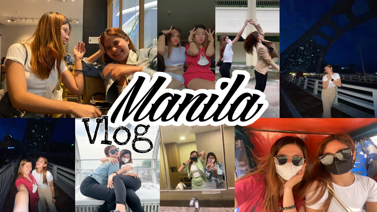 MANILA VLOG | FOOD TRIP w/ Christian Mae