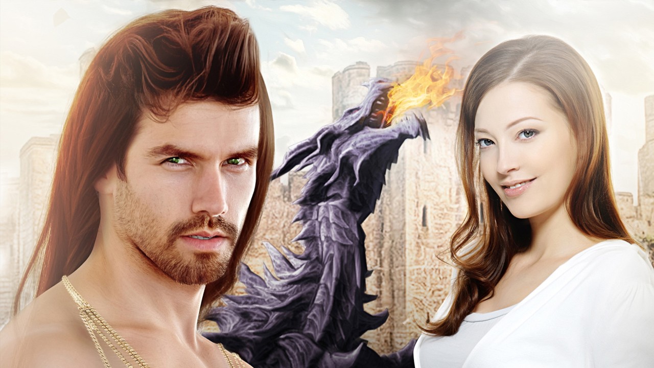 Complete dragon shifter romance audiobook “The Dragon King's Baby”
