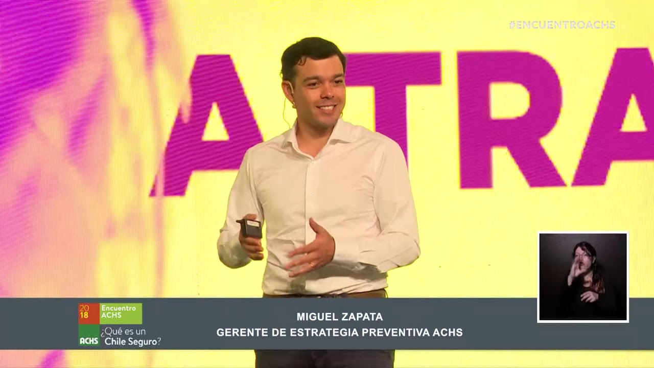 Gestión preventiva en las organizaciones, el desafío de ser eficaz y eficiente - Miguel Zapata