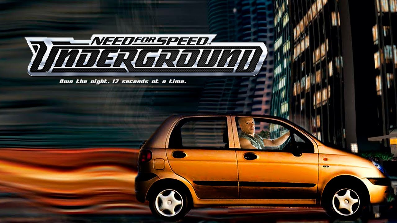 О чем был первый NFS: Underground?