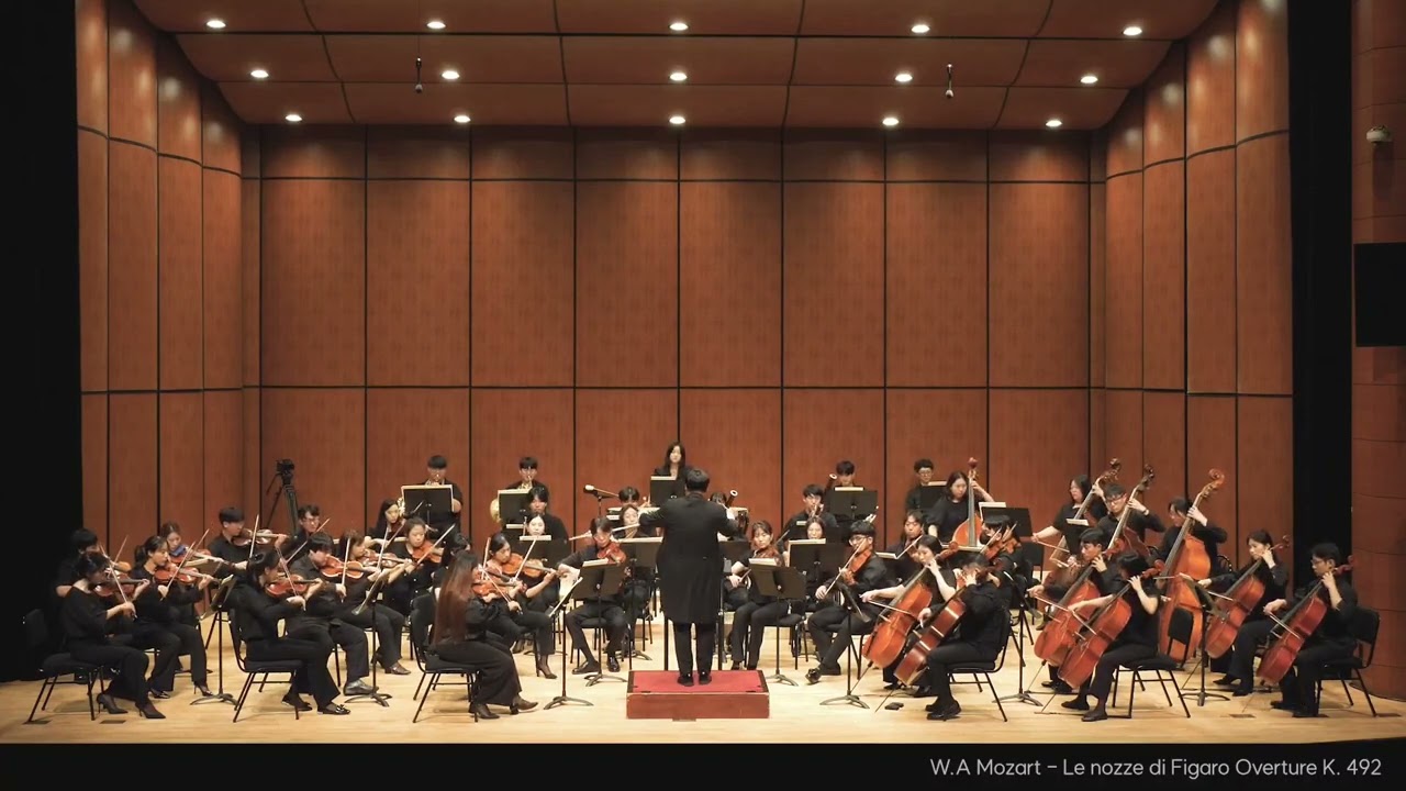 어뮤즈 오케스트라 창단 연주회 '고전음악의 밤' 1부 W.A.Mozart - Le nozze di Figaro Overture K.492
