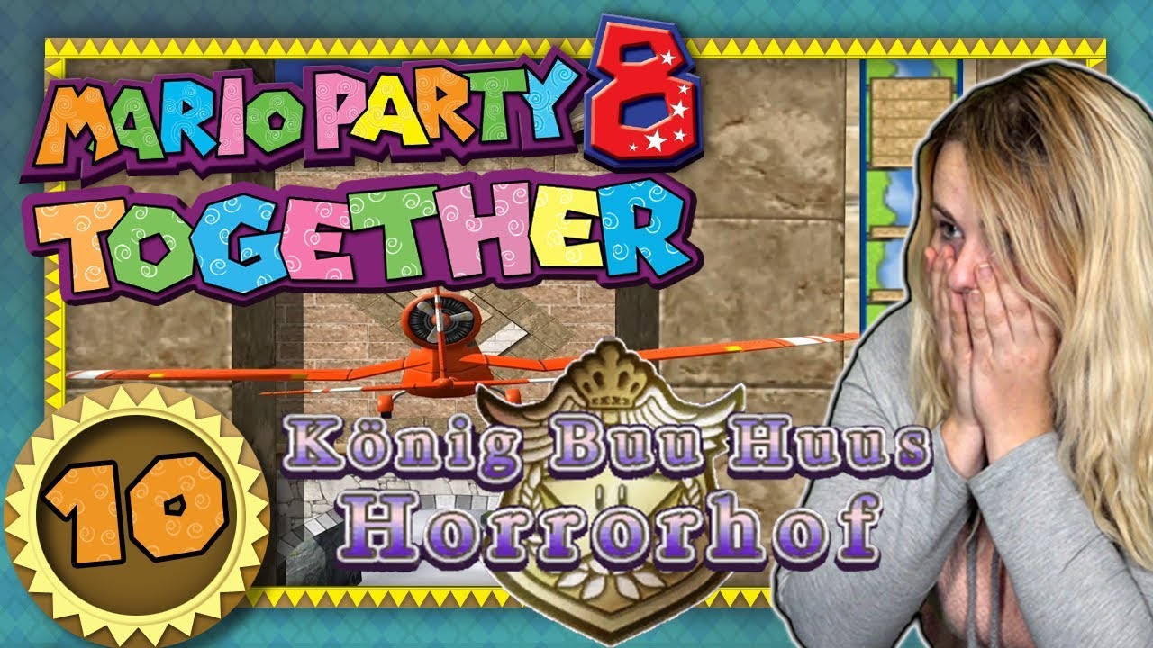 MARIO PARTY 8 TOGETHER 🎲 #10: Bewegungssteuerung beerdigt Juli