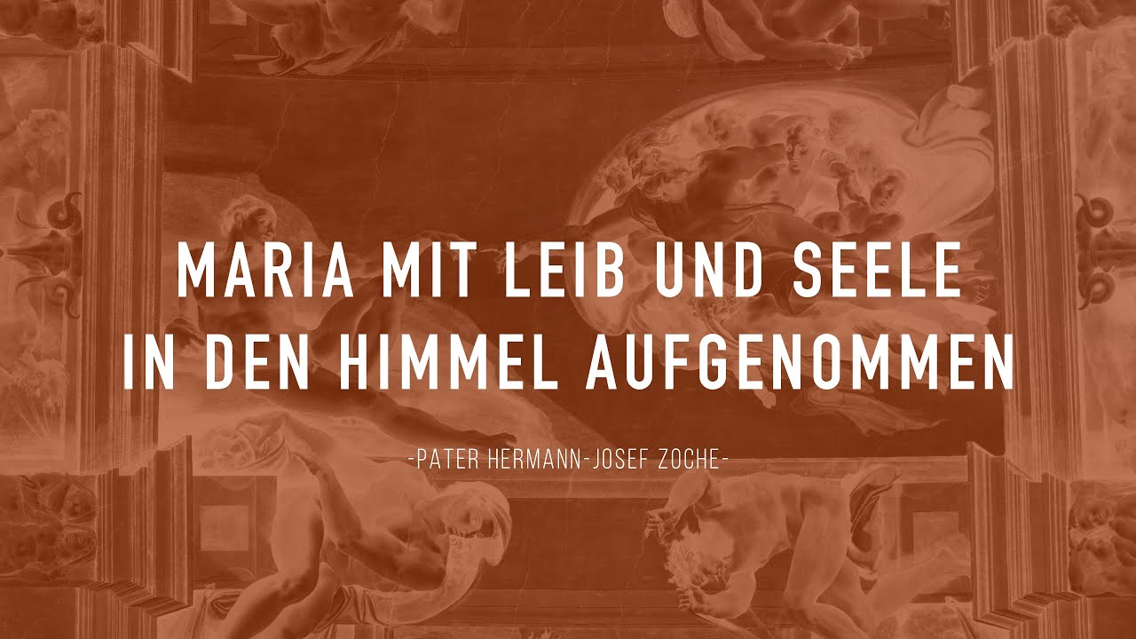 10. Maria mit Leib und Seele in den Himmel aufgenommen