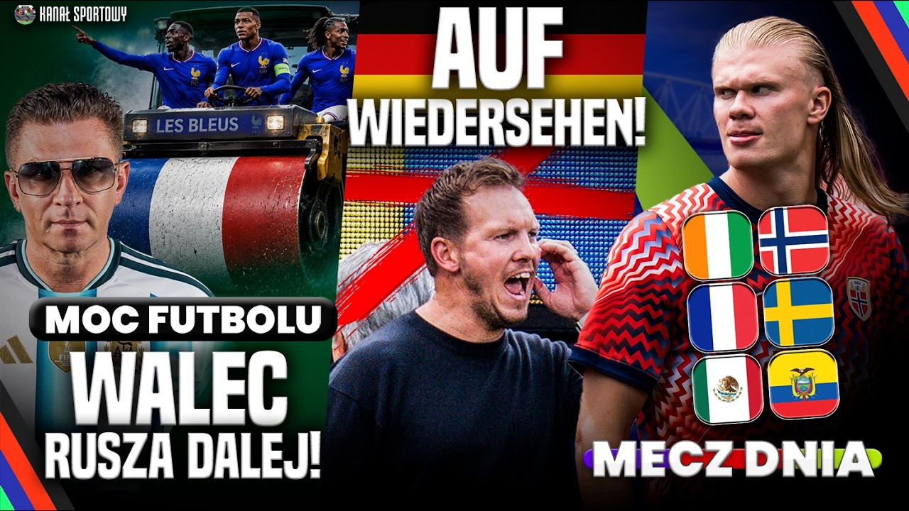MOC FUTBOLU: BOREK I GOŚCIE | LEWANDOWSKI W CHICAGO FIRE, NIEMCY I HOLANDIA ODPADAJĄ Z MUNDIALU!