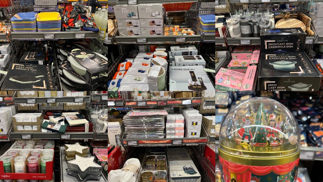 NEW IN AISLE OF ALDI SPECIAL BUYS THIS WEEK SUNDAY 24 NOV 2024 | ALDI HAUL | TRAVELANDSHOP WITH ME