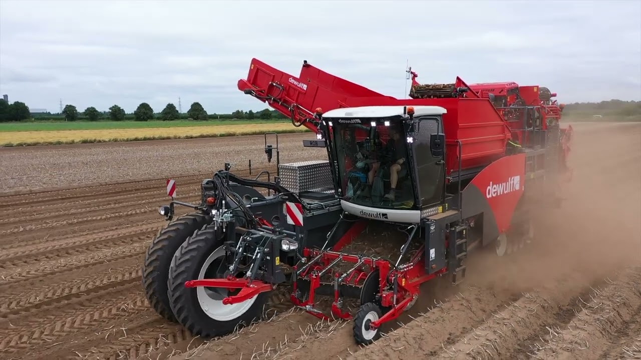 Lincolnshire Field Products User Experience with the DeWulf RA3060 from AgVantage UK