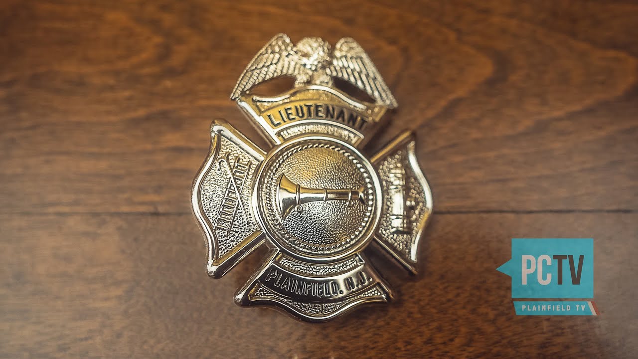 Plainfield Fire Promotion Ceremony | February 3, 2022