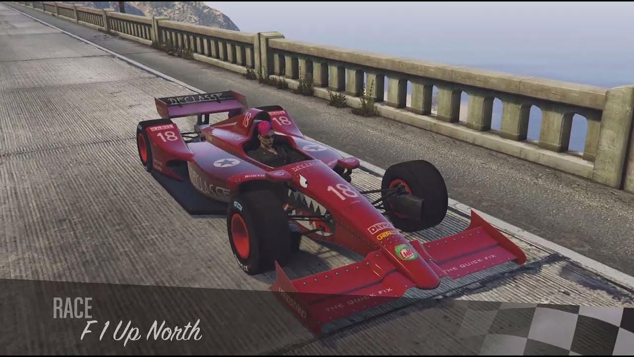 F1 Up North