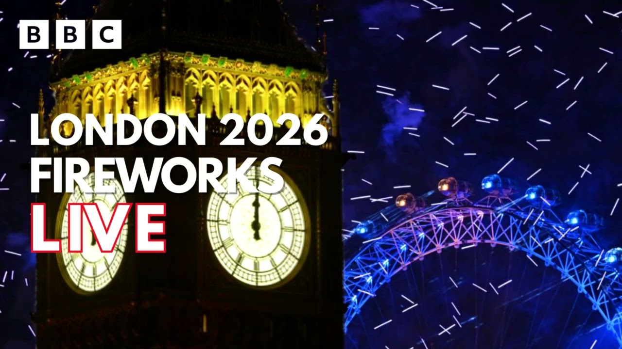 Happy New Year Live! 🎆 London Fireworks 2026 🔴- BBC (FAKE CLIP) Part 10