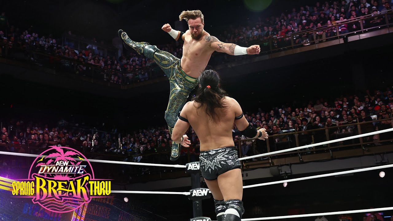 Уилл Оспри против Коносукэ Такешита: ОБЯЗАТЕЛЬНЫЙ К ПРОСМОТРУ матч Кубка Оуэна! | AEW Dynamite, 1...