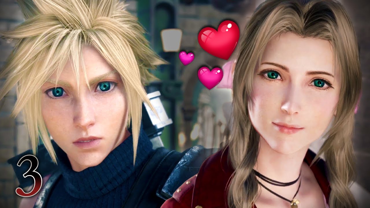 THERE'S SOCIAL LINKS?! - Let's Play - Final Fantasy VII Rebirth - 3 - Walkthrough & Playthrough
