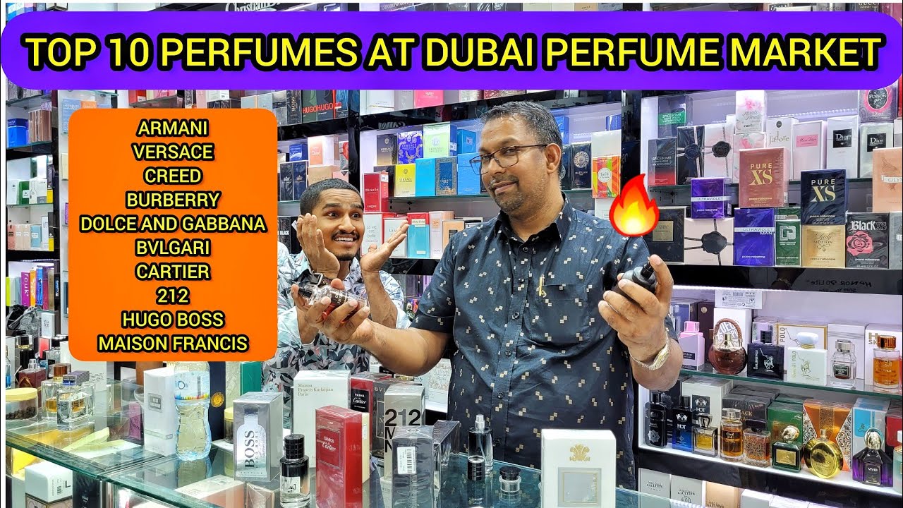 DUBAI PERFUME MARKET | BRANDED PERFUMES AT CHEAP PRICE IN DUBAI | DUBAI PERFUME