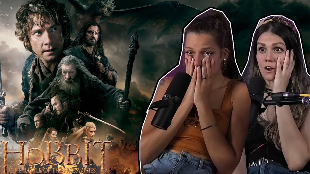 The Hobbit: The Battle of the Five Armies (2014) REACTION PART 2