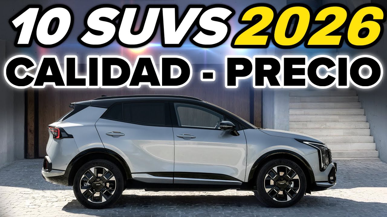 😱 TOP 10 SUVs 2026: Baratas, Confiables… y MEJORES de lo que dicen las marcas