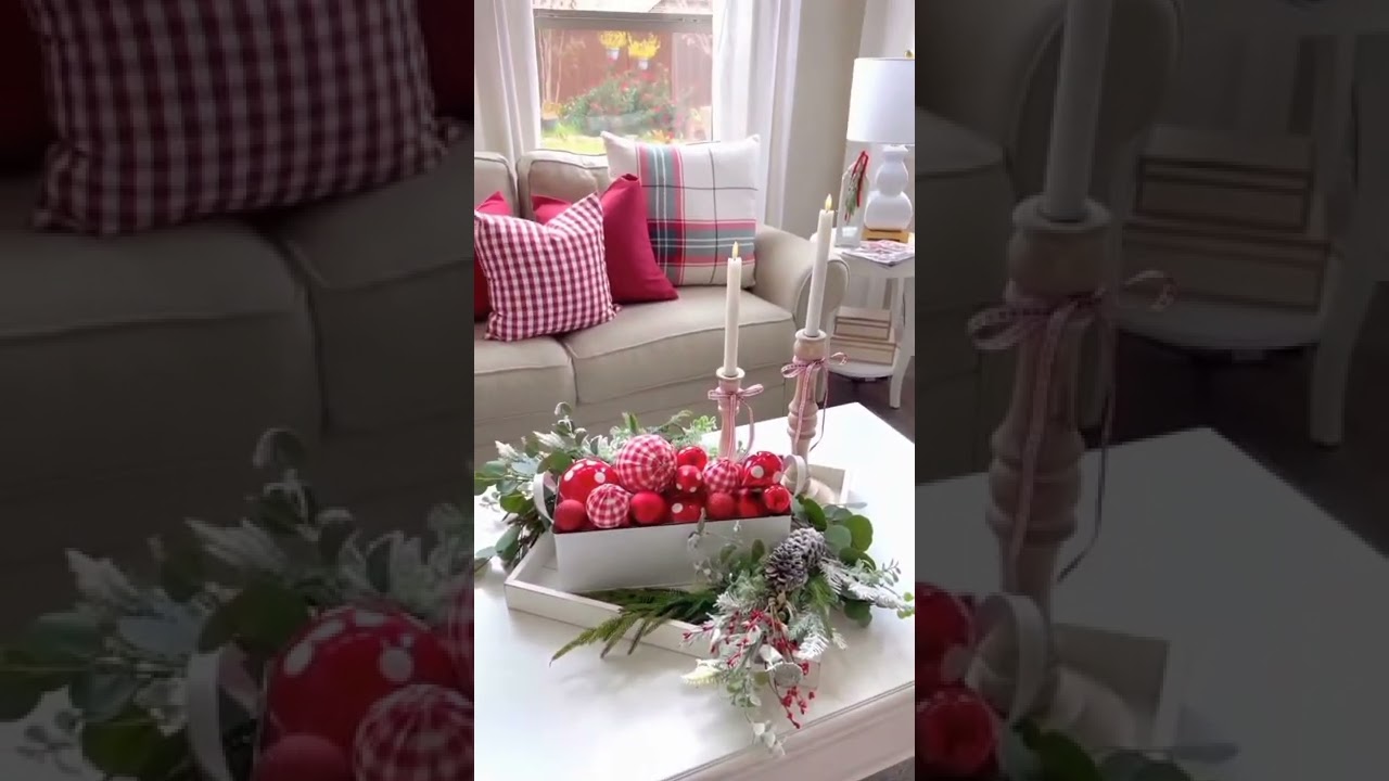 A very Shabby Chic Christmas 🌲 Looking forward to next year when I can decorate my place 🌲