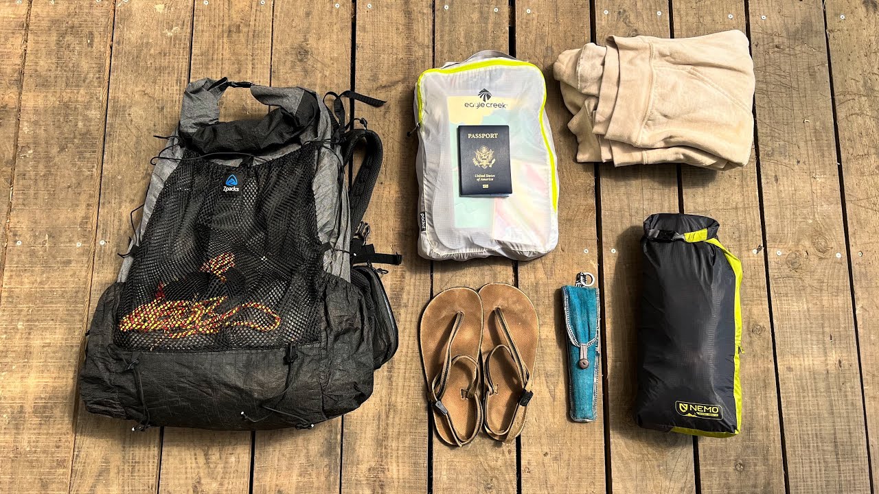 Minimalist Packing for Southeast Asia | 1 Bag Travel