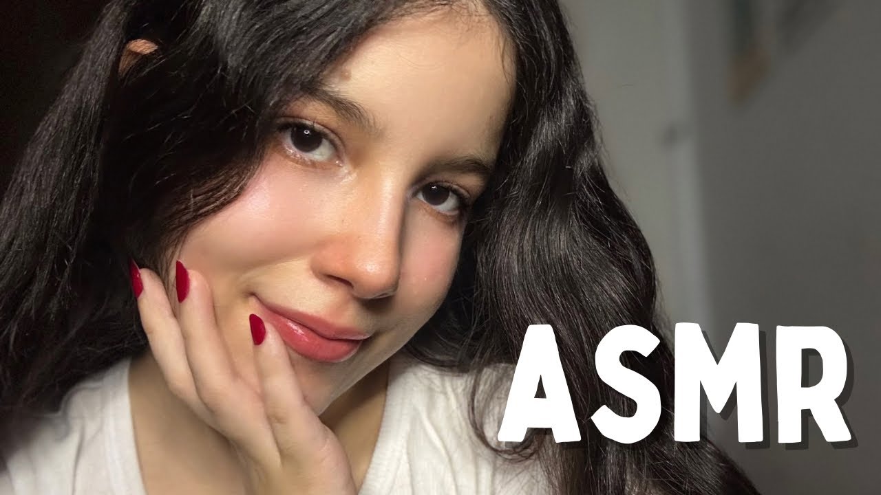 ASMR CASEIRINHO ALEAT&Oacute;RIO (sons de boca, tapping e sussurros)