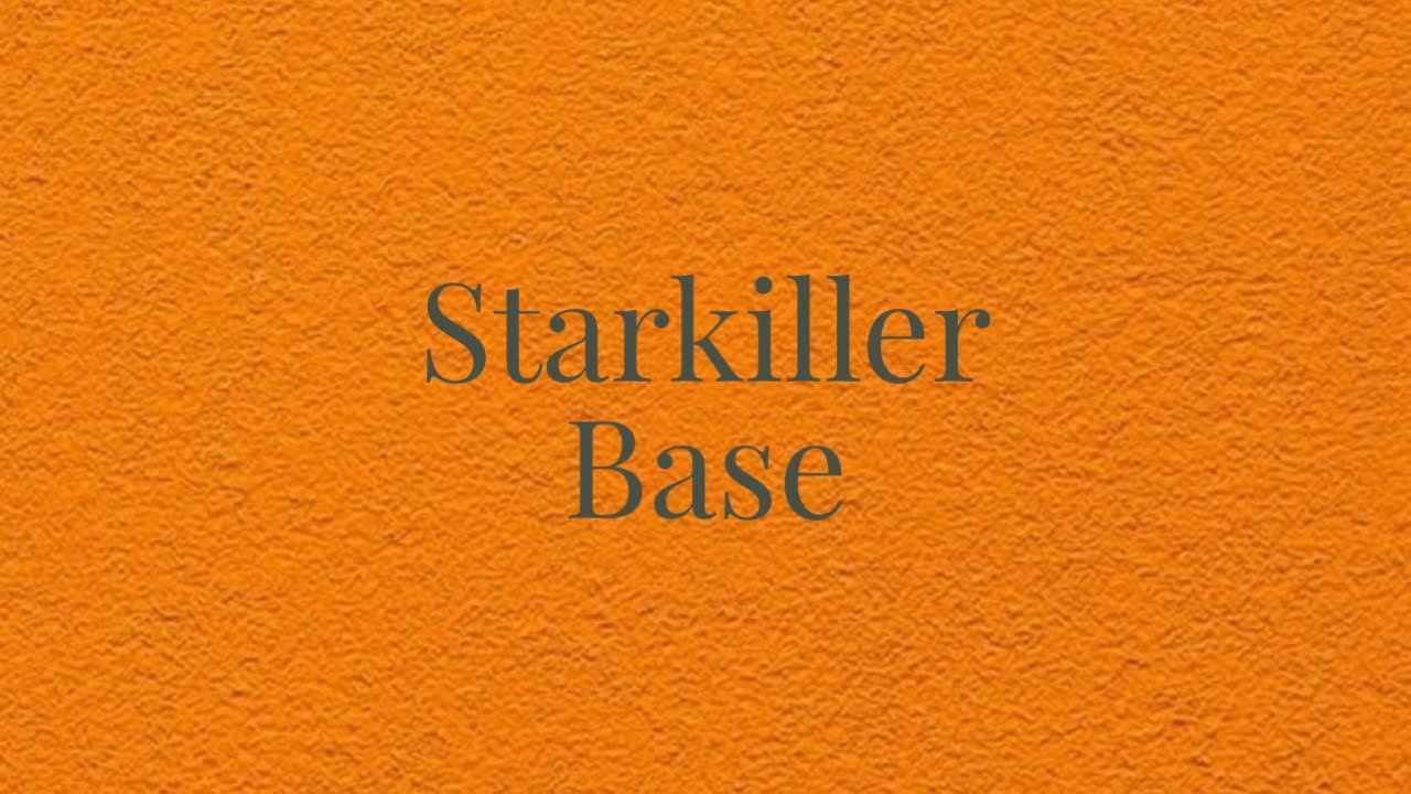 Starkiller Base - Soap. [ #music #lyrics ]