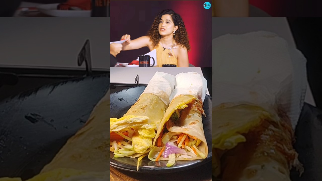 Manoj Bajpayee 's Favourite Egg Roll 