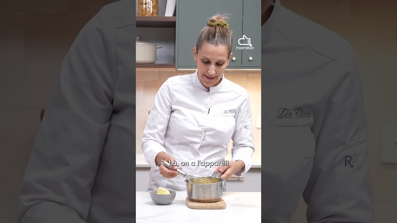 La verrine façon tarte citron meringuée de @leachiari.patisserie ! 👨‍🍳