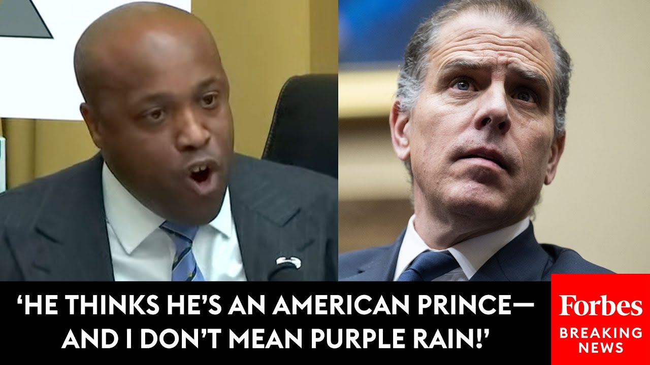 'He's A Grown Ass Man!': Wesley Hunt Blasts Hunter Biden Being Treated With 'Kid Gloves' In Hearing