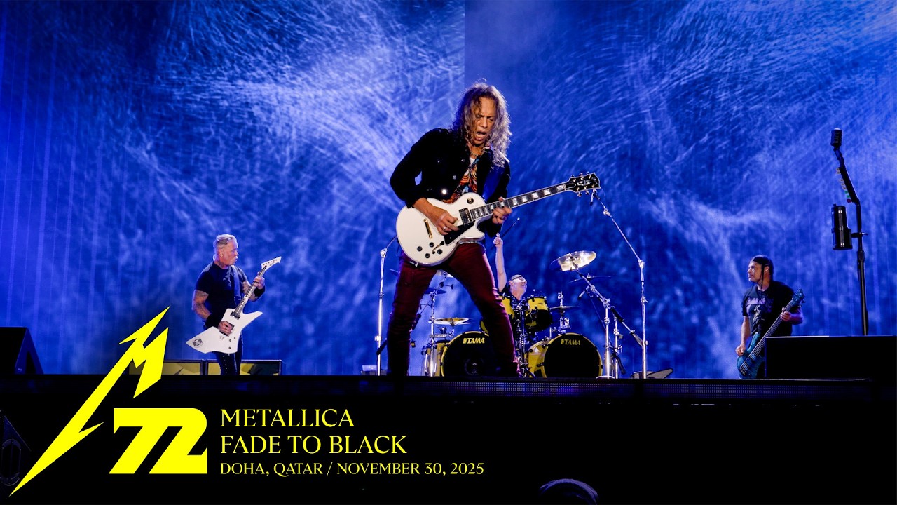 Metallica: Fade to Black (Live in Doha, Qatar - November 30, 2025)