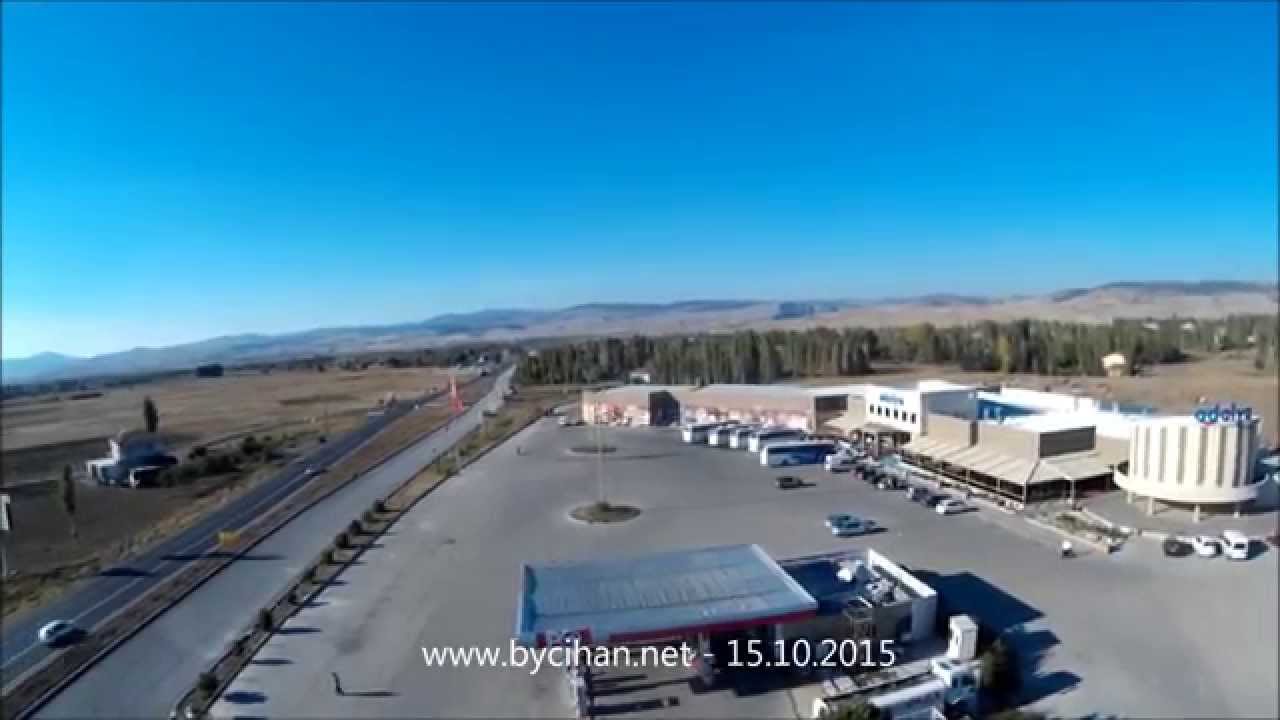 SANDIKLI HAVADAN ADALYA CİVARI VE SANDIKLI DENİZLİ KARA YOLU