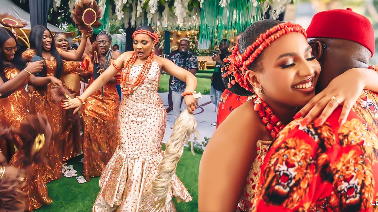 This Extravagant Viral Igbo Wedding Broke The Internet | MUNA & SAM