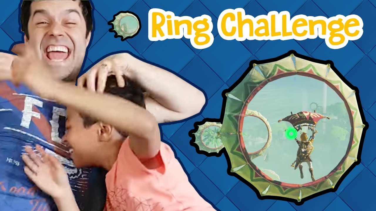 Zelda BOTW RING CHALLENGE! ✊ TottyChoCho Gaming