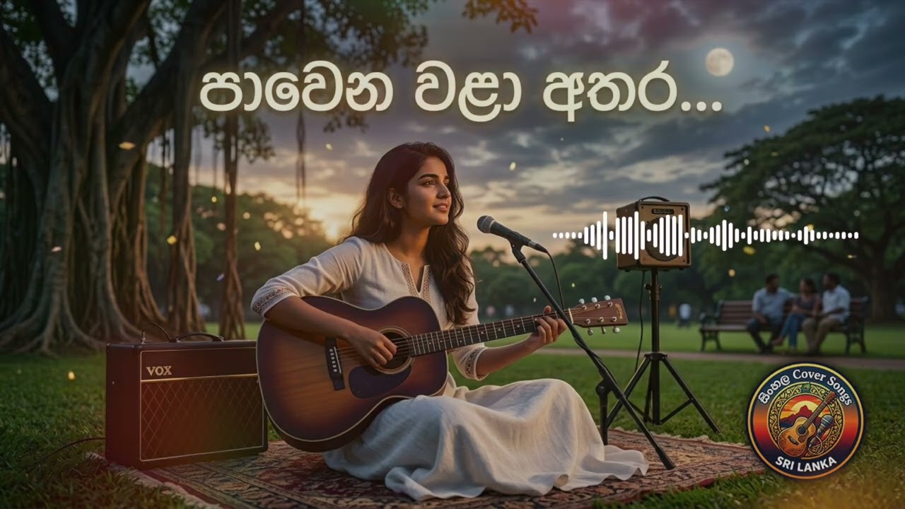 පාවෙන වළා අතර...| Pavena Wala Athara (Cover Song)