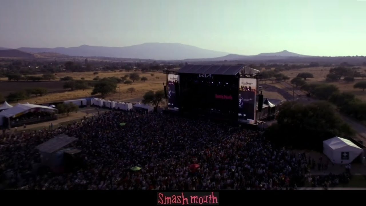 Smash Mouth - Why Can't We Be Friends Live 2022 GDL