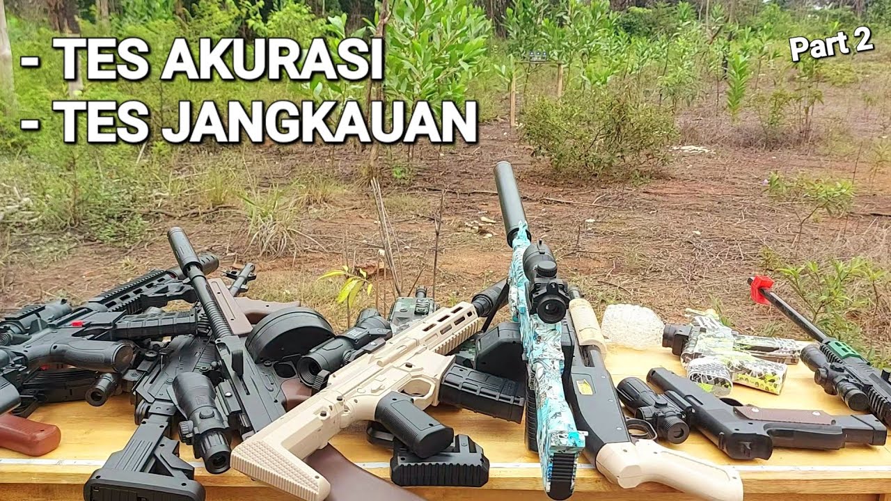 REKOMENDASI GELL BLASTER BAGUS MURAH DAN AWET