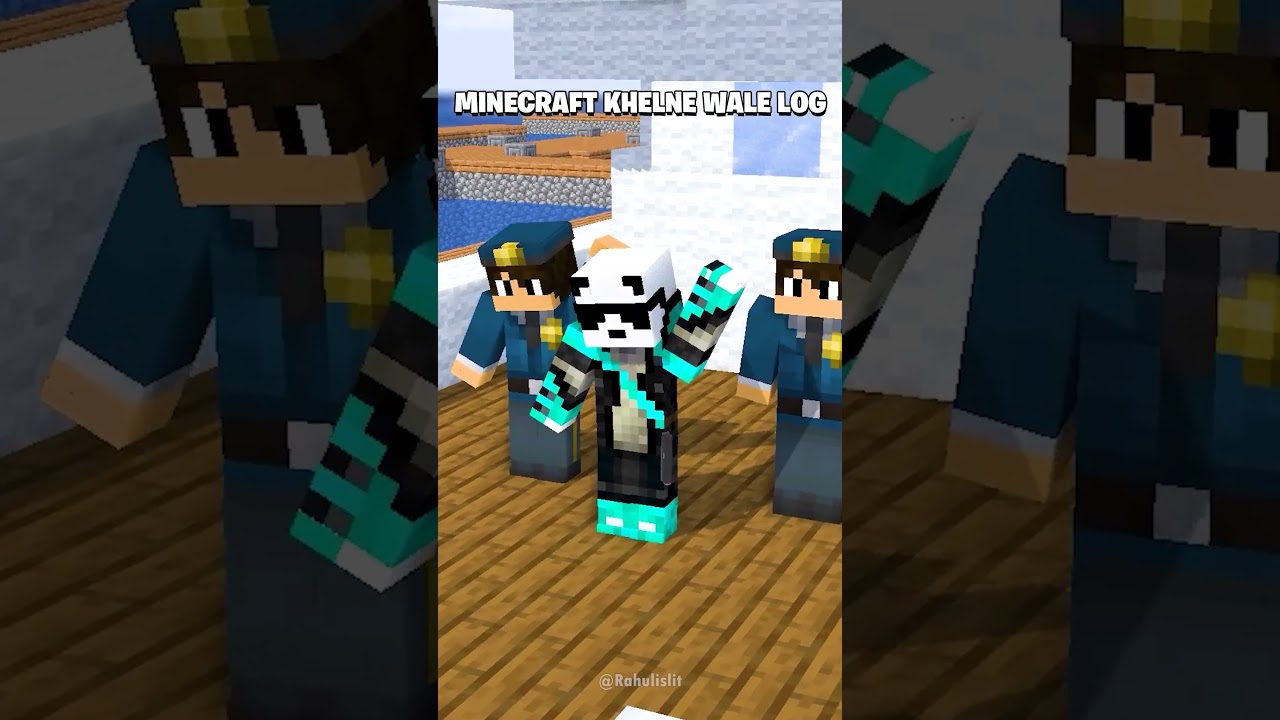 RAHUL Became Pookie Don in Minecraft!