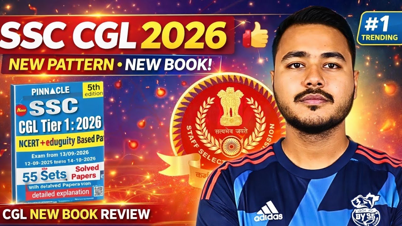 SSC CGL 2025 Preparation | PYQ Book Review & Chapter Wise Importance 🔥🔥!!