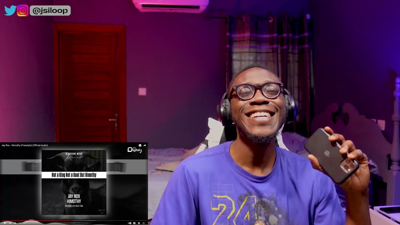 🇿🇲 ROXA IS ANGRY!! Jay Rox - Himothy (Freestyle) | REACTION