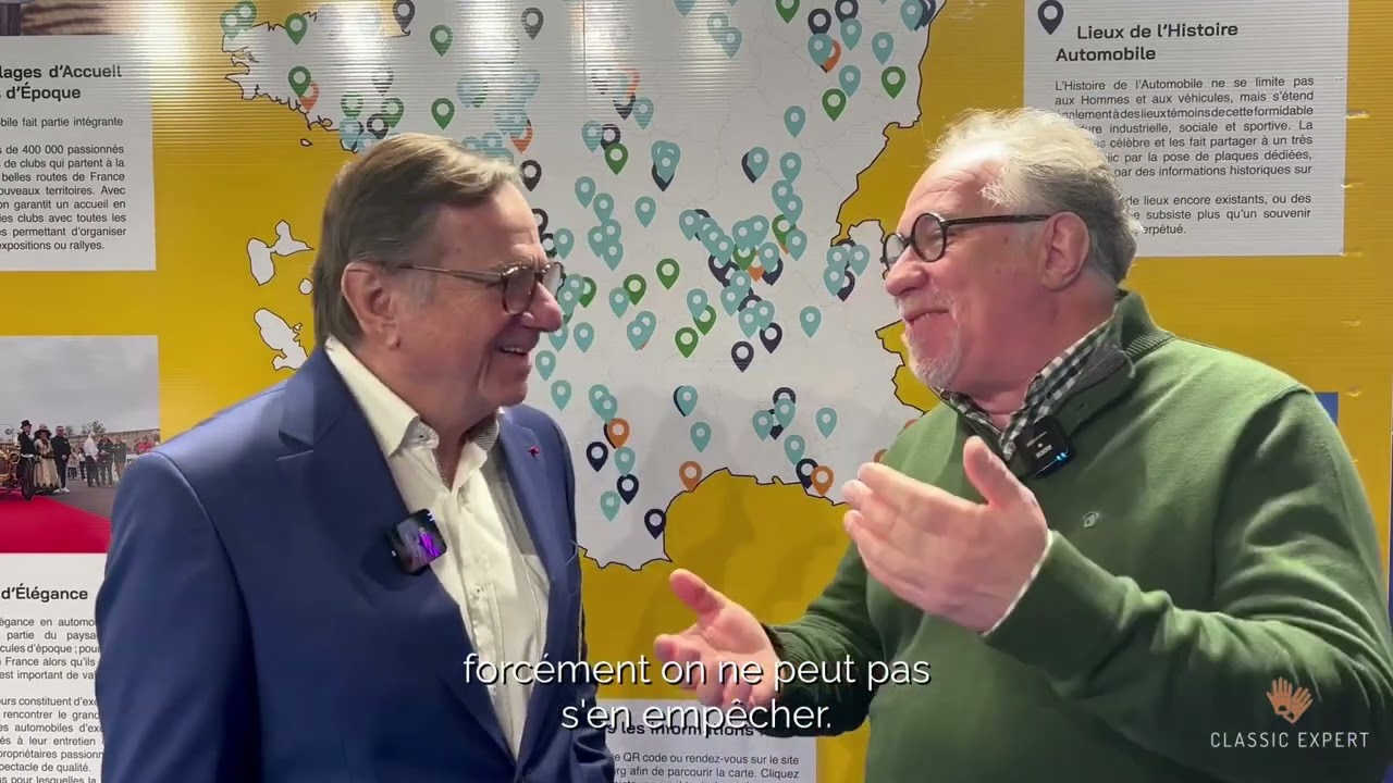 FFVE x Classic Expert : Un Partenariat pour Sauver le Patrimoine Automobile Français 🇫🇷🚘