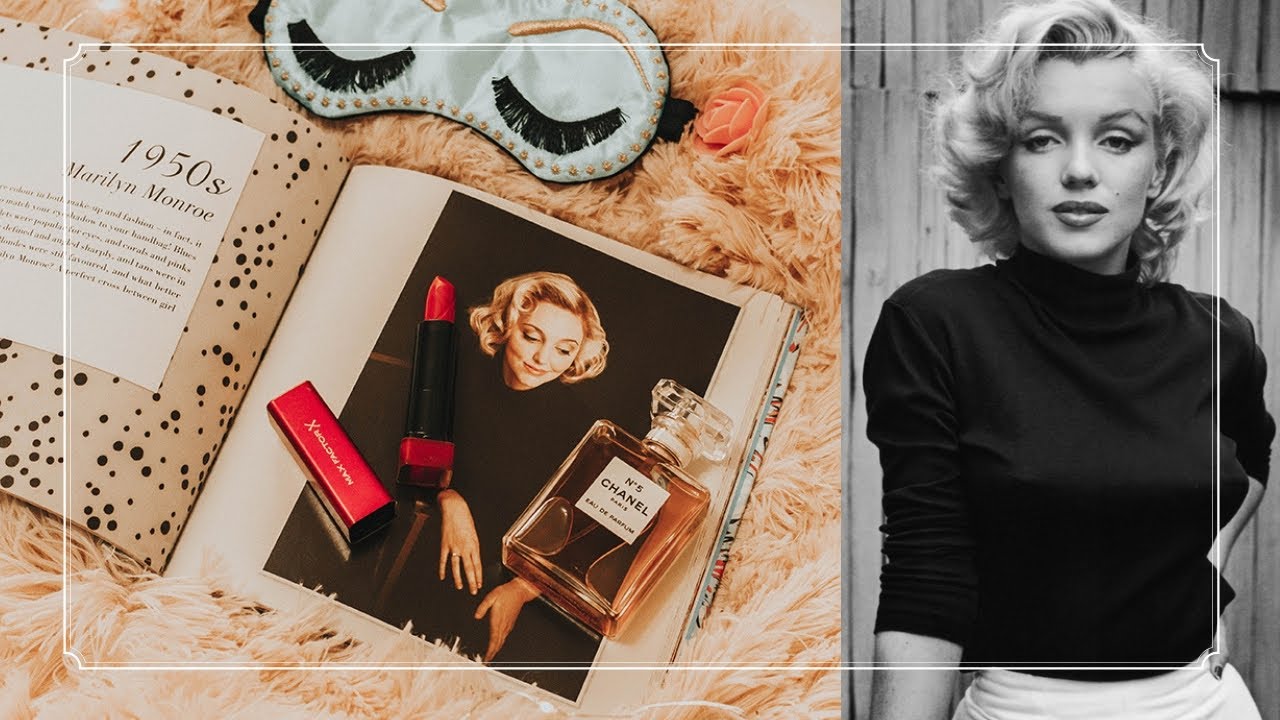 Marilyn Monroe's Favorite Beauty Products that you can still buy today