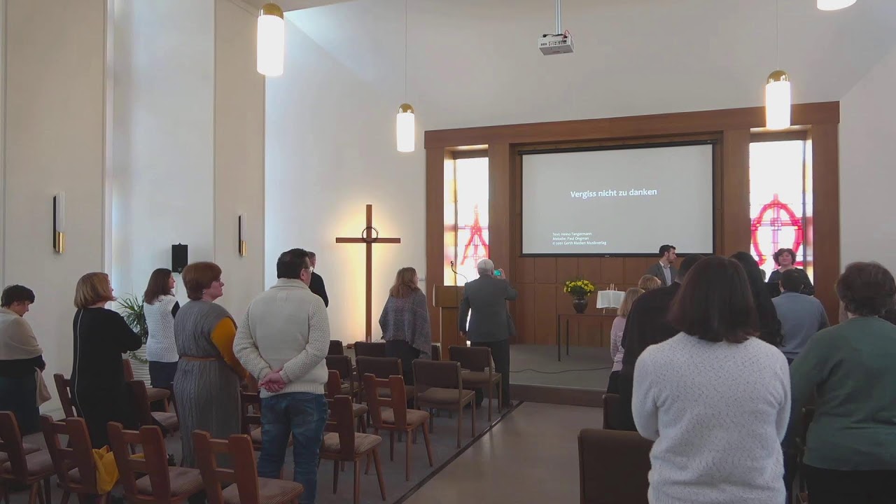 Gottesdienst / Богослужение 11.01.2026