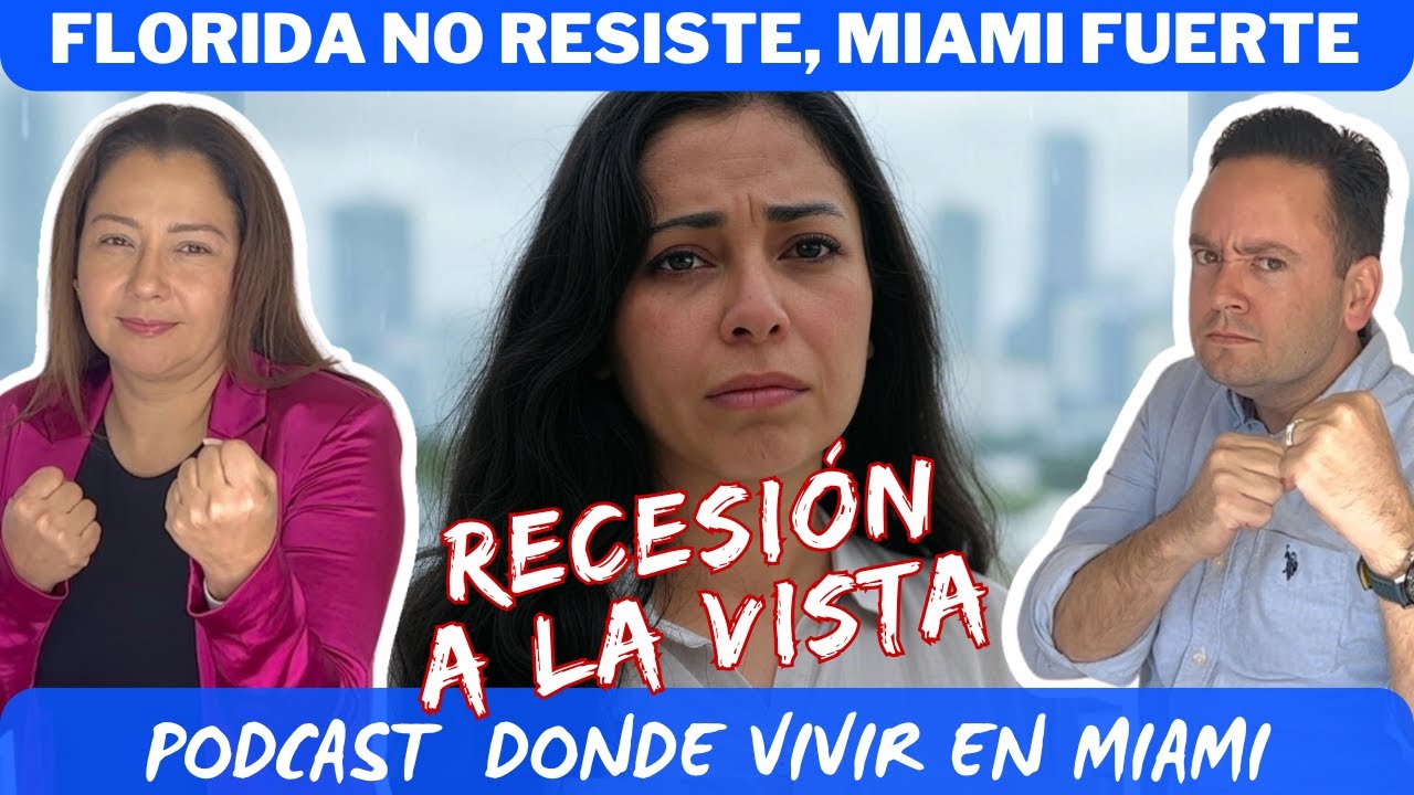 💥 ¿CRASH EN MIAMI? 🚨 El Real Estate de Florida en 2025 al Límite! 🏡