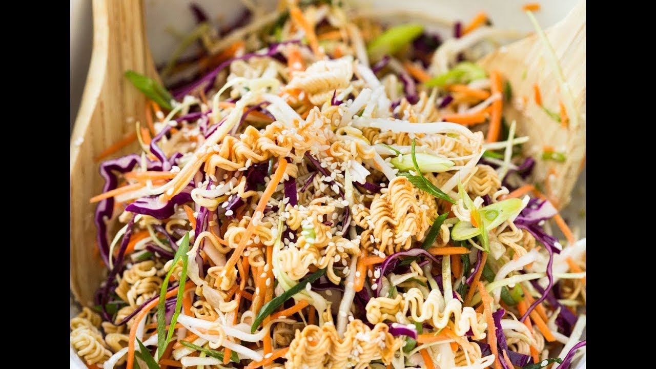 MAGGI Crunchy Noodle Salad
