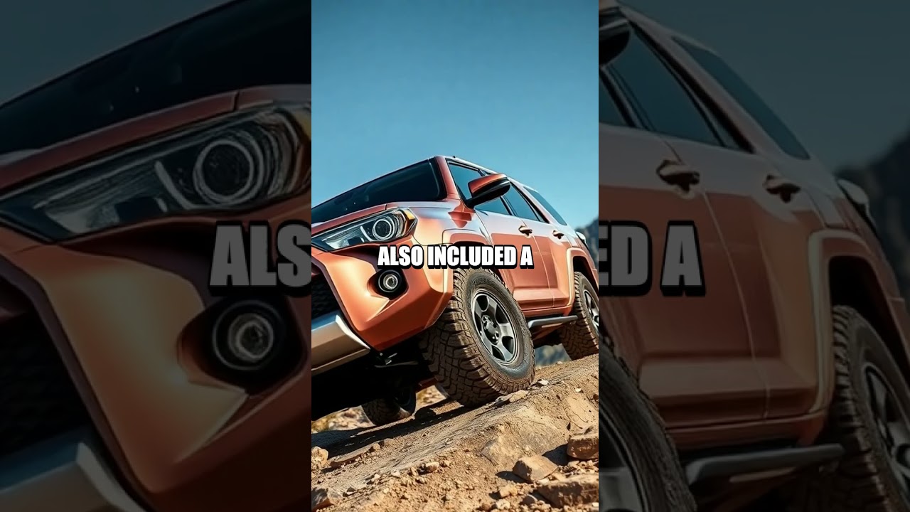 Revamping the Toyota 4Runner for Ultimate Off-Road Experience