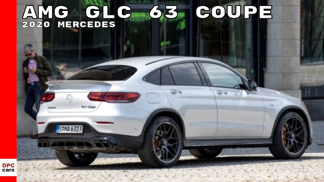 2020 Mercedes AMG GLC 63 Coupe