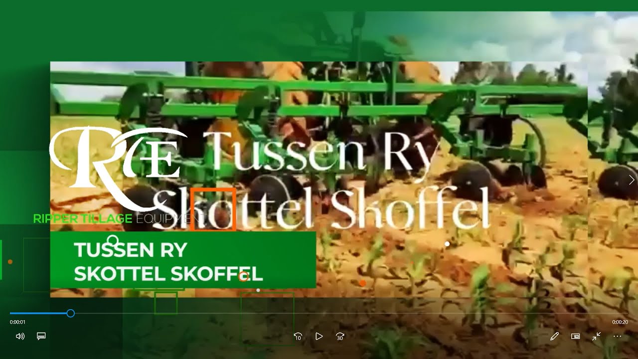 Skottelskoffel / Disc Weeder | Adjustable Weed Control Between Crop Rows 🌱⚙️