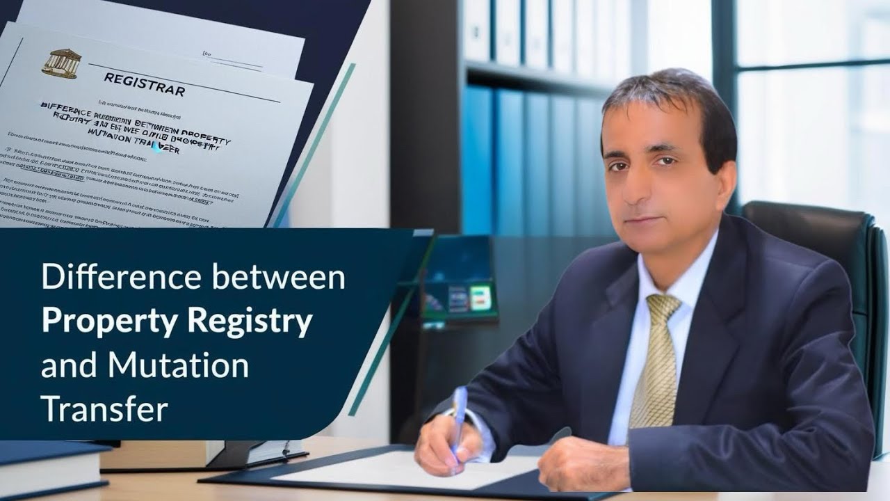 Difference Between Property Registration and Mutation | Iqbal International Law Services&reg;